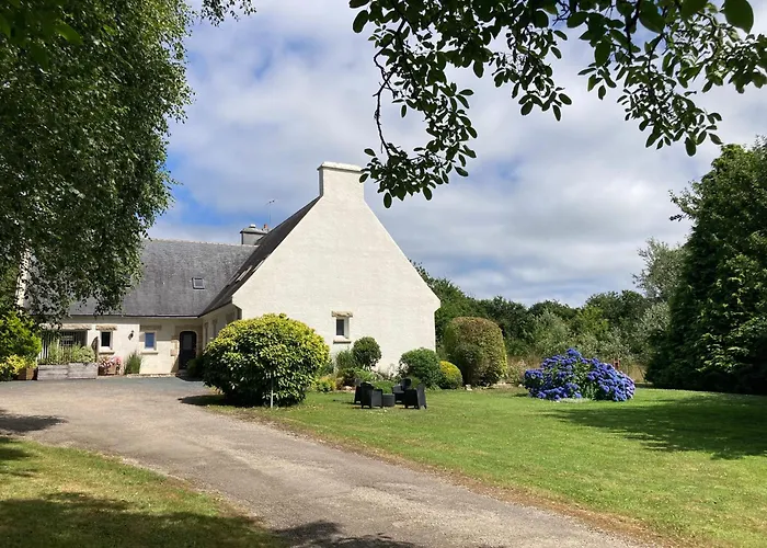 Chambre d'hôtes de Kermoal-cuisine&salle de bain privées