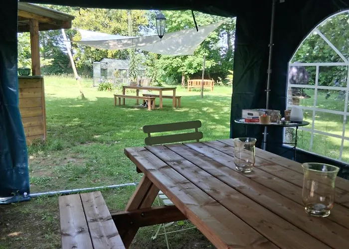 Chambres d'hôtes et gîte d'étape Avel Glaz